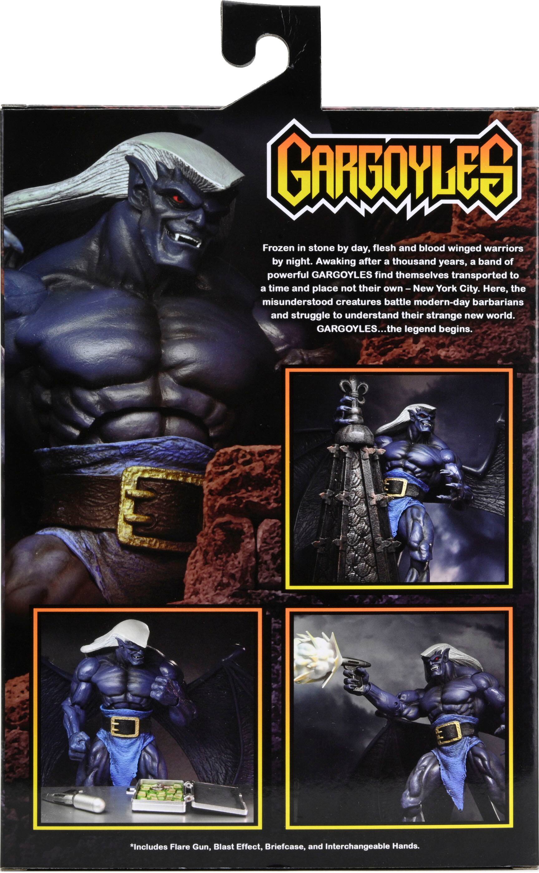 Alt View 12. NECA - Gargoyles 7" Scale Action Figure - Ultimate Thailog figure.