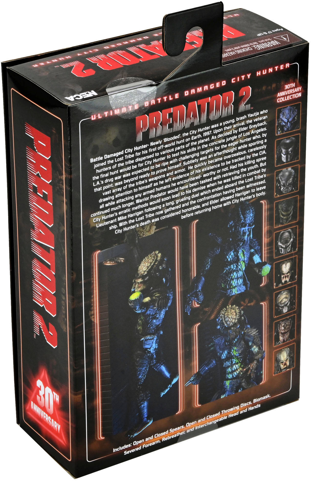 NECA Predator 7” Scale Action Figure – Battle Damaged City Hunter 51428 - Best Buy
