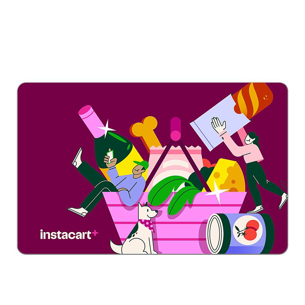 Front. Instacart+ - 12 Month Membership $99.00.