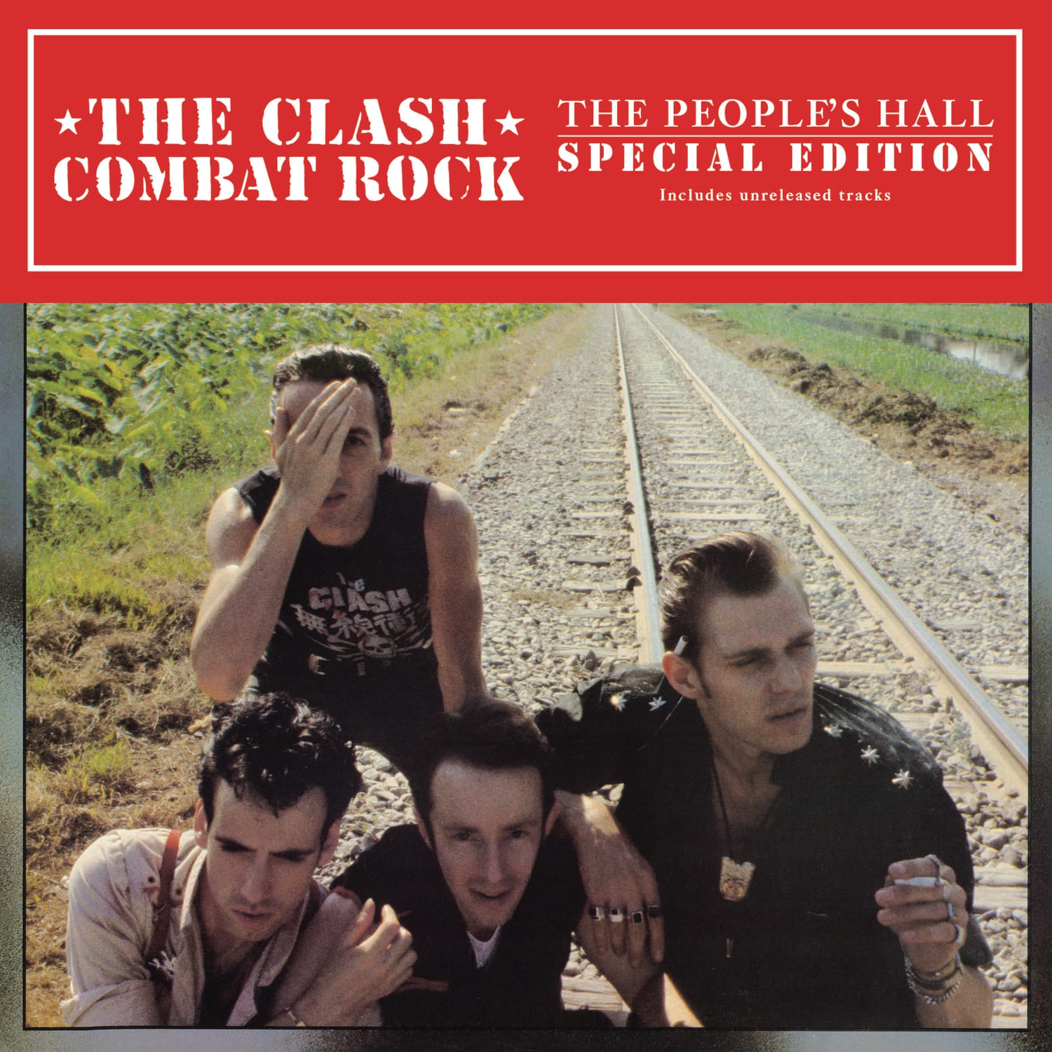 

Combat Rock [People's Hall Special Edition] [LP] - VINYL