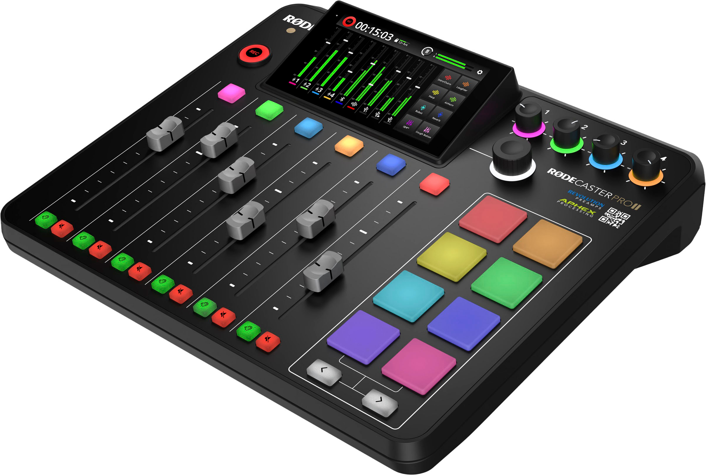 RØDE RØDECASTER PRO II Integrated Audio Production Studio NTH-CABLE12 ...