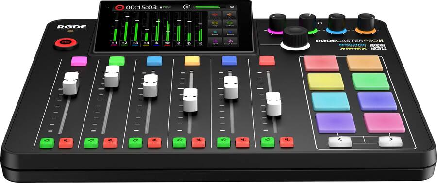 RØDE RØDECASTER PRO II Integrated Audio Production Studio RØDE RØDECASTER PRO II Integrated Audio Production Studio