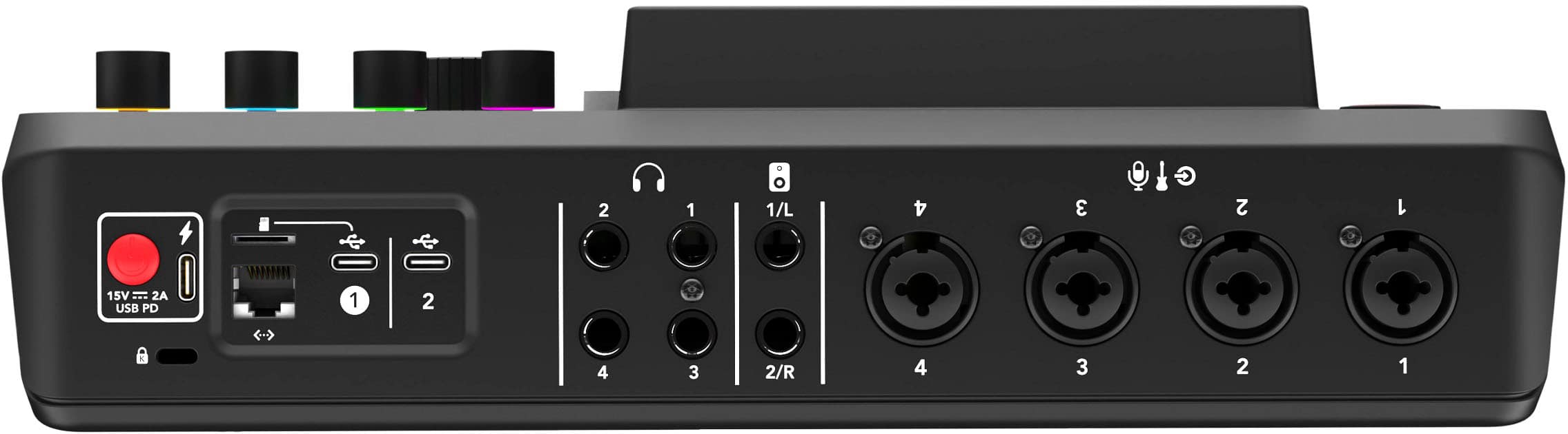 Alt View 13. RØDE - RØDECASTER PRO II Integrated Audio Production Studio - Black.