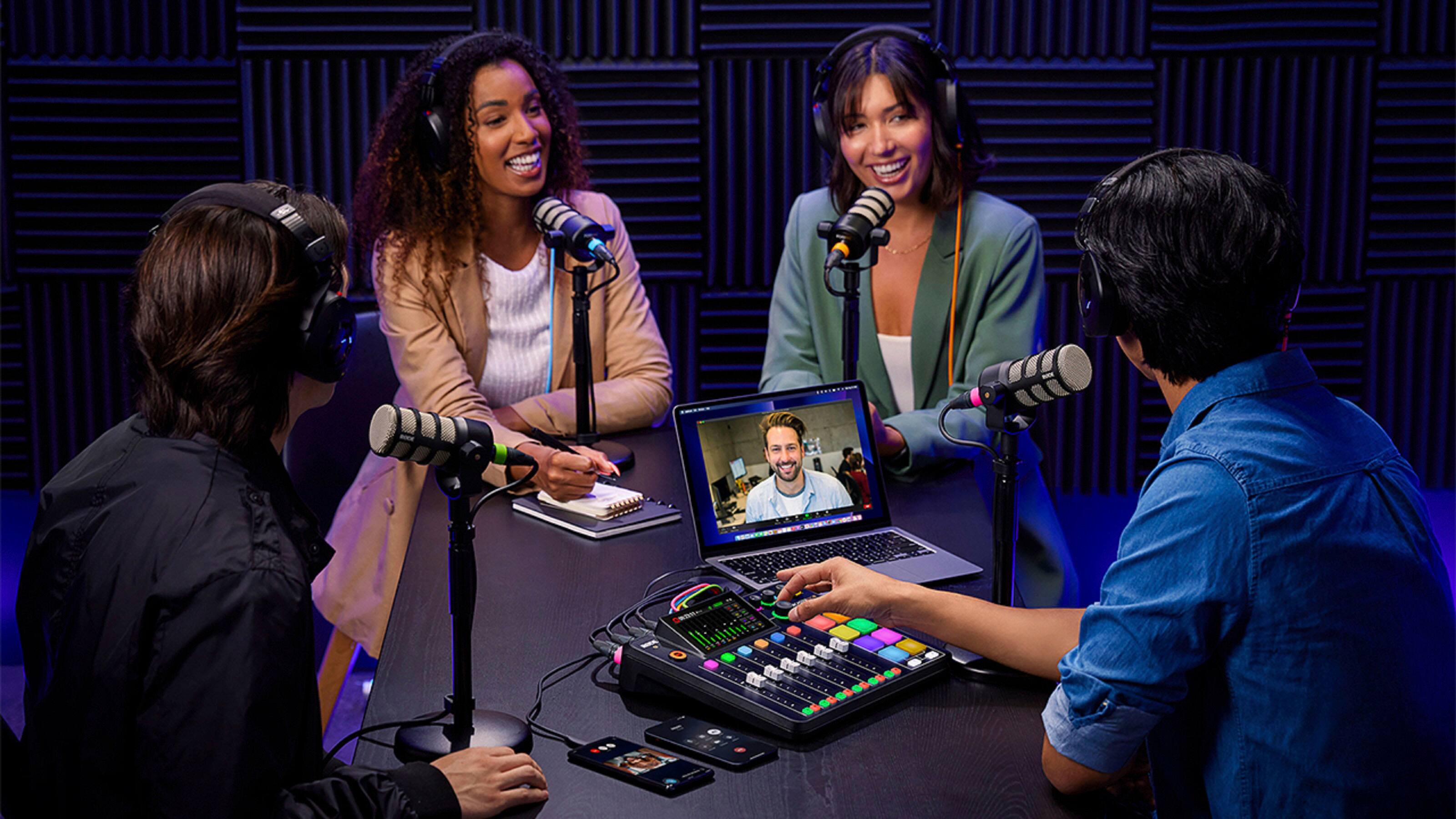 Alt View 19. RØDE - RØDECASTER PRO II Integrated Audio Production Studio - Black.