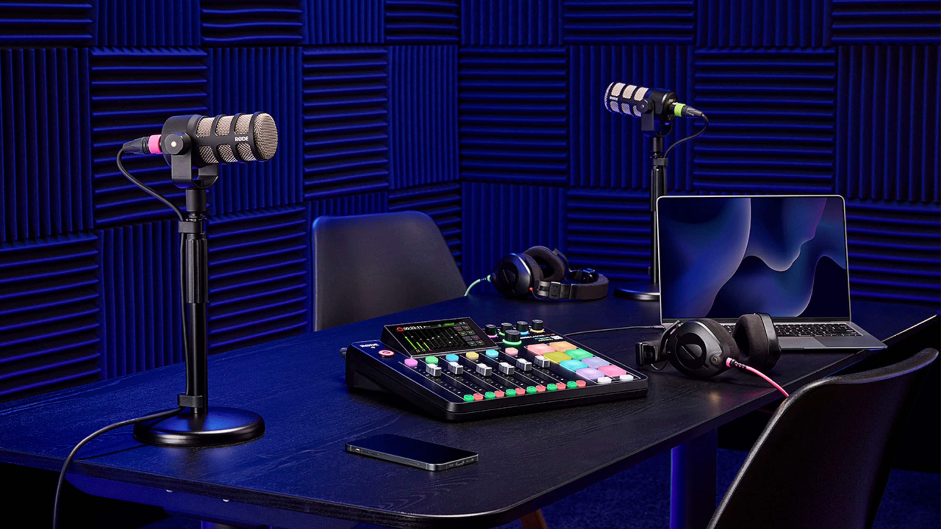 Alt View 20. RØDE - RØDECASTER PRO II Integrated Audio Production Studio - Black.