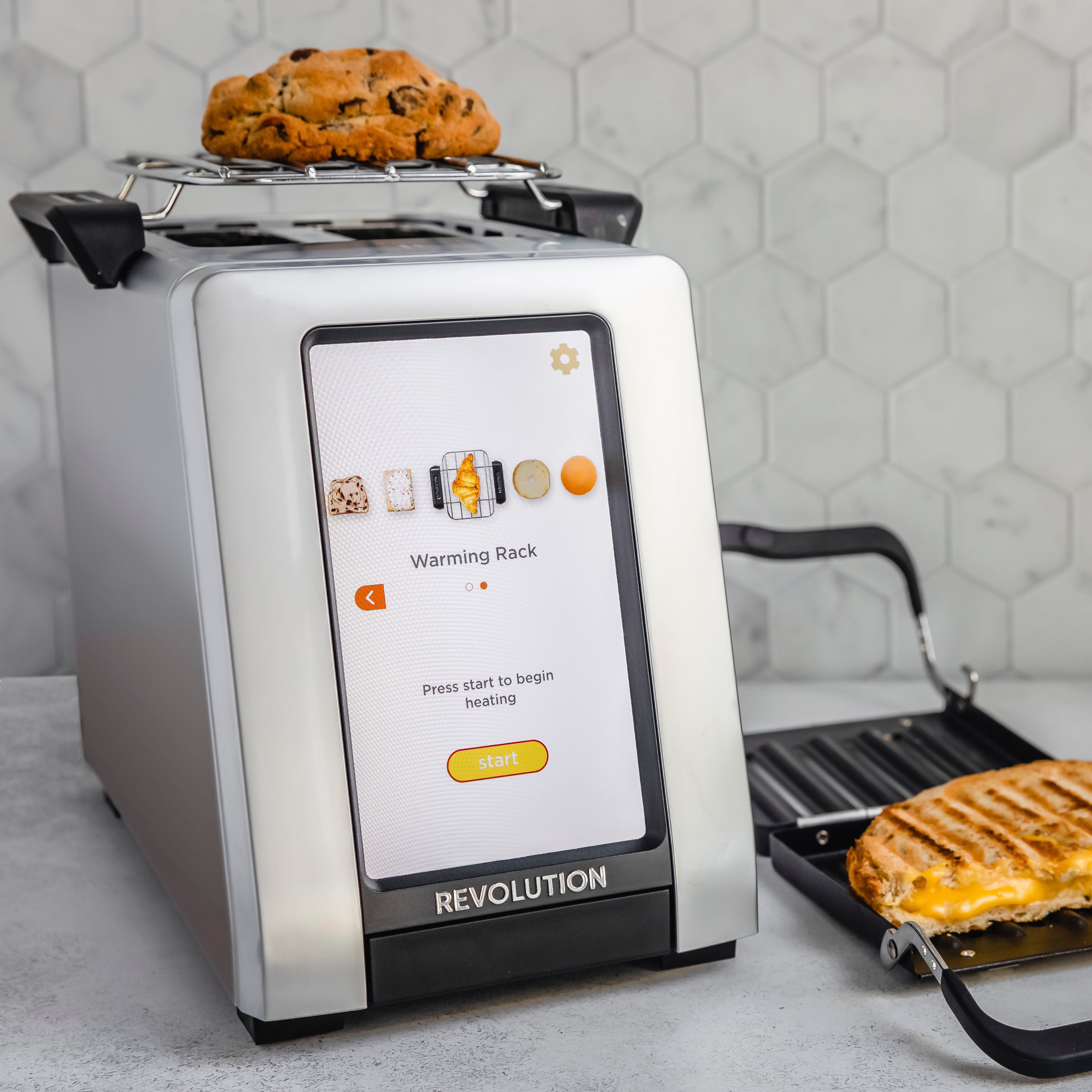 Revolution InstaGLO R270 2-Slice High Speed Smart Toaster