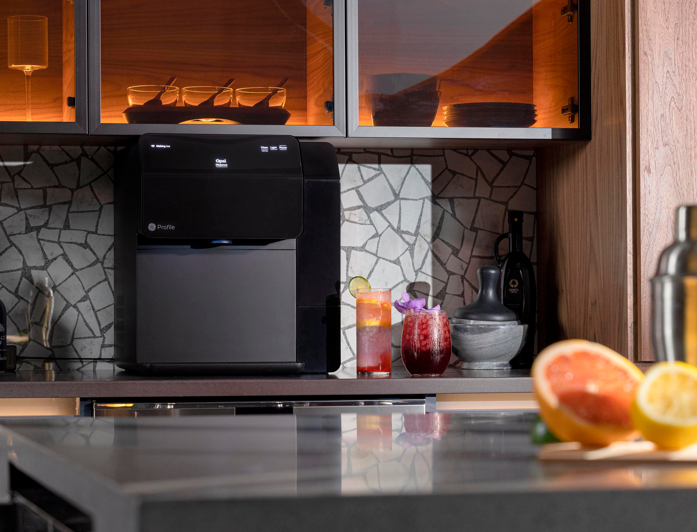 P4INDOS6RBB by GE Appliances - GE Profile™ Opal™ Nugget Ice Maker Dispenser