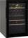 Angle. Haier - 44-Bottle Wine Cooler - Black Glass.