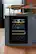 Alt View 14. Haier - 44-Bottle Wine Cooler - Black Glass.
