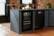 Alt View 21. Haier - 44-Bottle Wine Cooler - Black Glass.