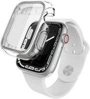 Raptic - 360x for 41mm Apple Watch Series 7 - Clear - Angle_Zoom