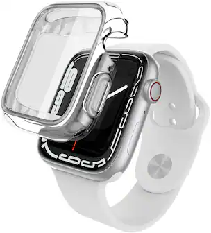 Angle. Raptic - 360x for 41mm Apple Watch - Clear.