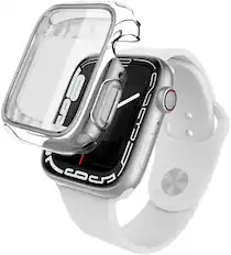 Angle. Raptic - 360x for 45mm Apple Watch - Clear.