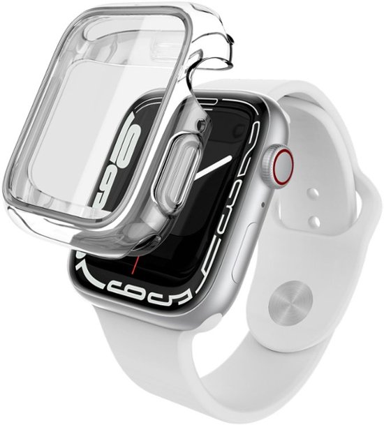 スマートウォッチ、ウェアラブル端末 スマートウォッチ本体 Raptic 360x for 45mm Apple Watch Series 7 Clear 463485 - Best Buy