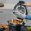Alt View 11. Instant Pot - Duo Crisp with Ultimate Lid Multi-Cooker + Air Fryer, 6.5 Quart - Black.