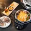 Alt View 12. Instant Pot - Duo Crisp with Ultimate Lid Multi-Cooker + Air Fryer, 6.5 Quart - Black.