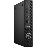 Dell - OptiPlex 5000 Desktop - Intel i7-10700T - 16 GB Memory - 256 GB SSD - Black - Front_Zoom