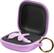 Alt View 11. Best Buy essentials™ - Silicone Case for Beats Fit Pro - Purple.
