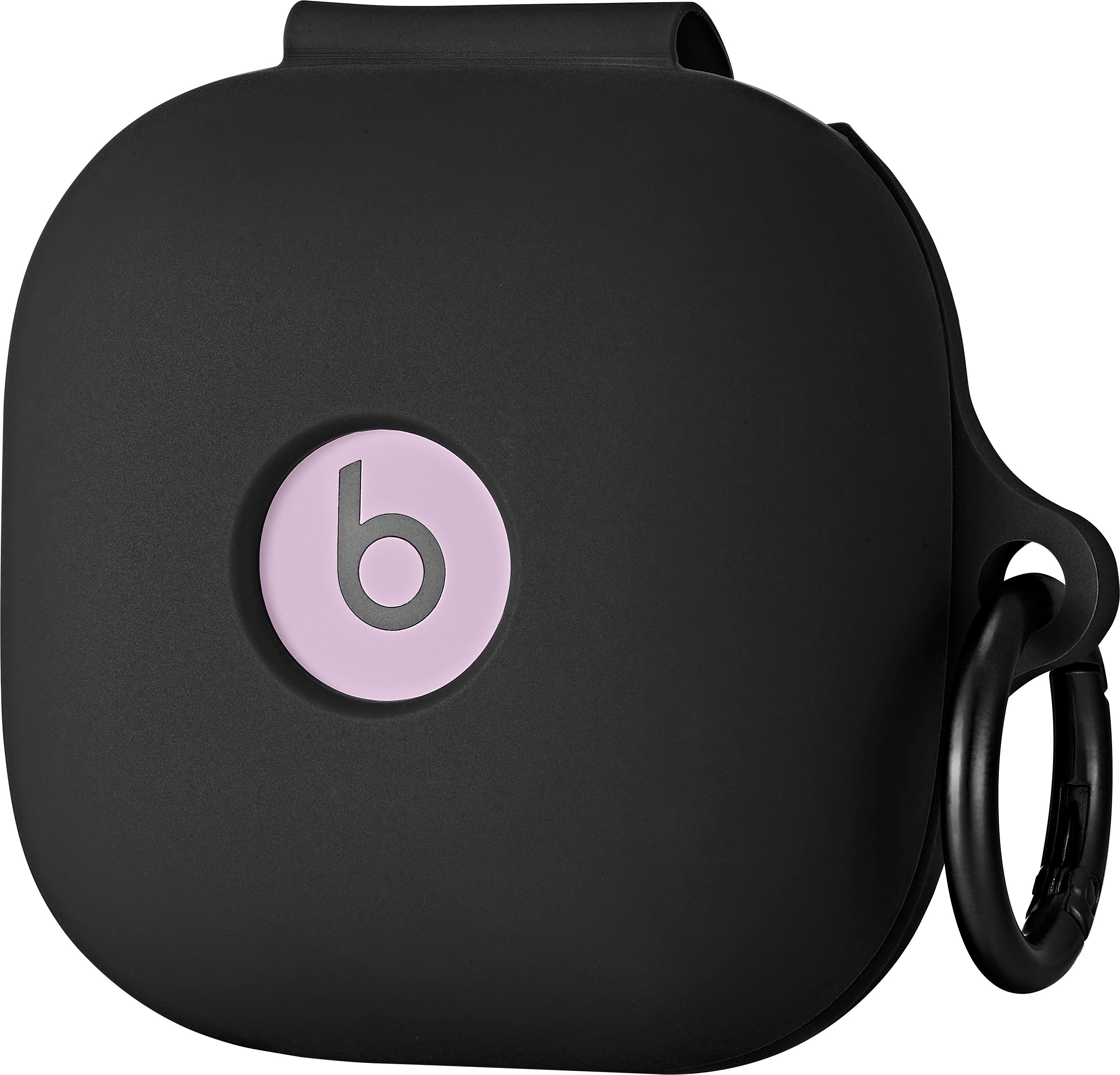 Best Buy essentials™ Silicone Case for Beats Fit Pro Black BE
