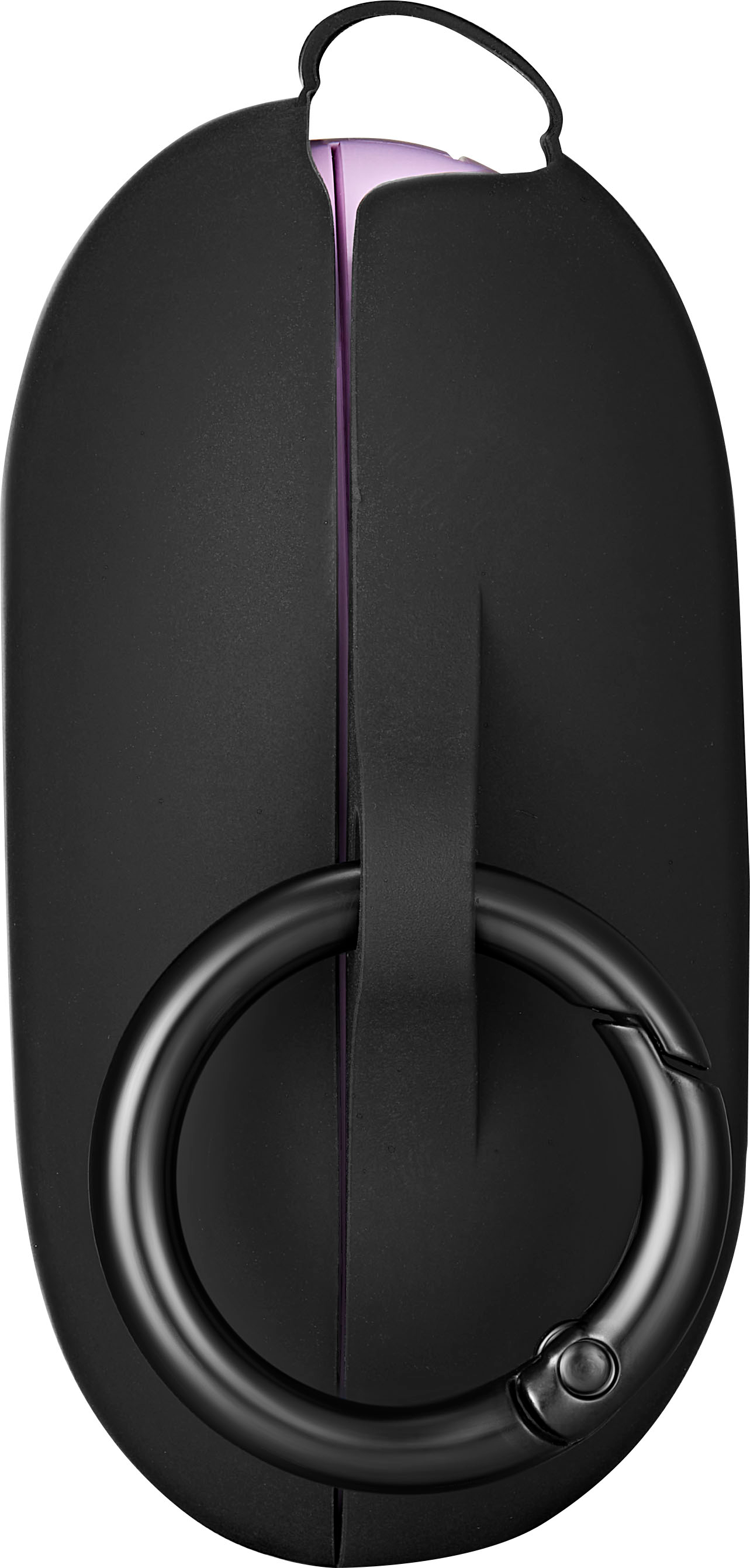 Best Buy essentials Silicone Case for Beats Fit Pro Black BE