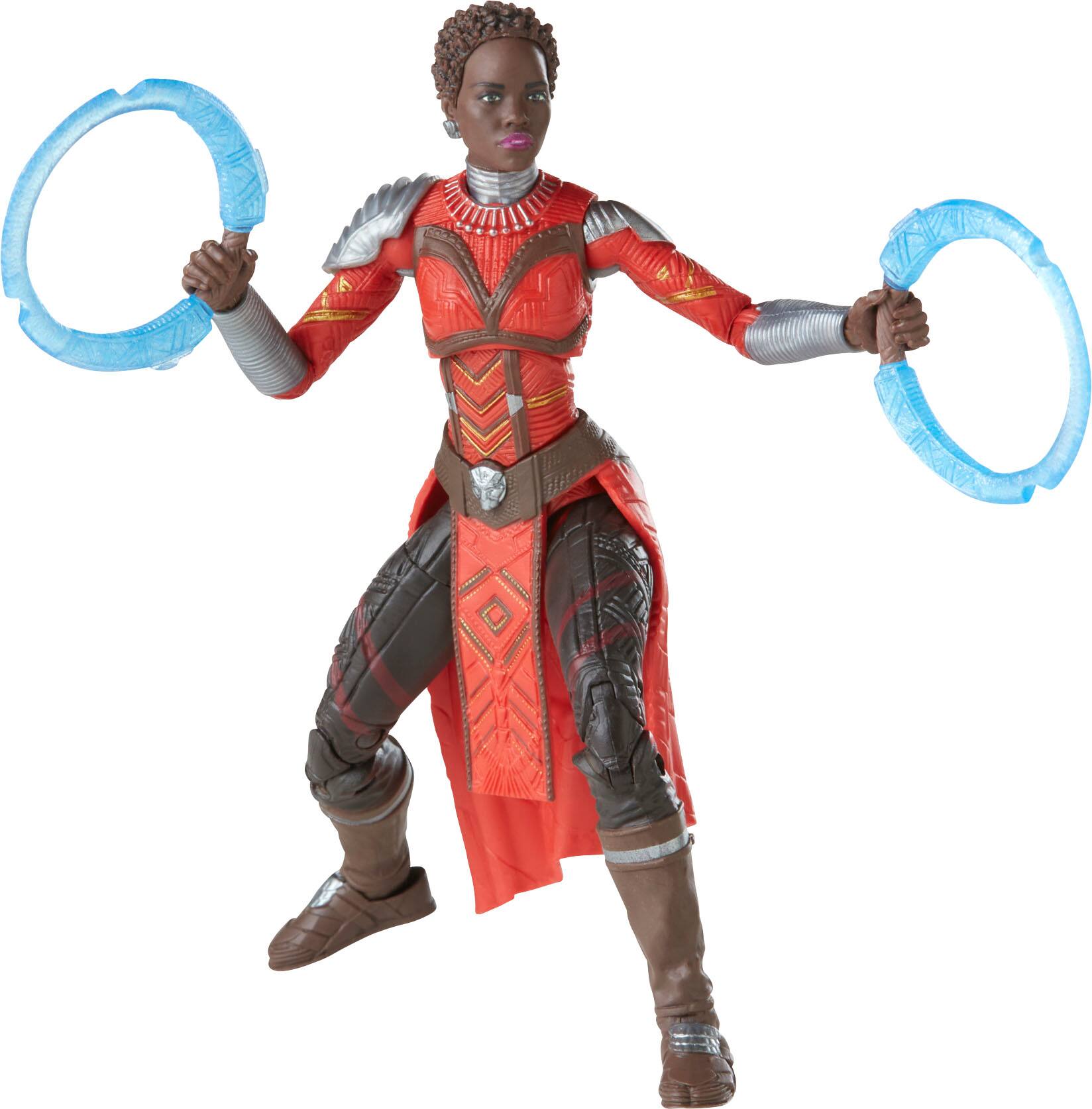 Angle View: Marvel - Legends Series Nakia