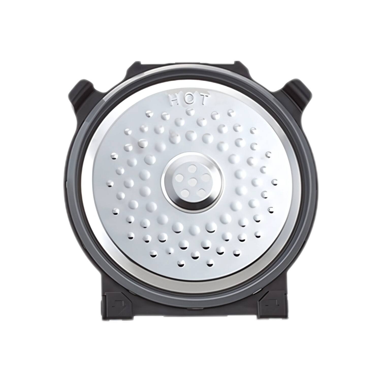 Left. Tiger - Tiger JPW-H18U Induction Heating Rice Cooker and Warmer (10-Cup, Mauve Black) - Black.