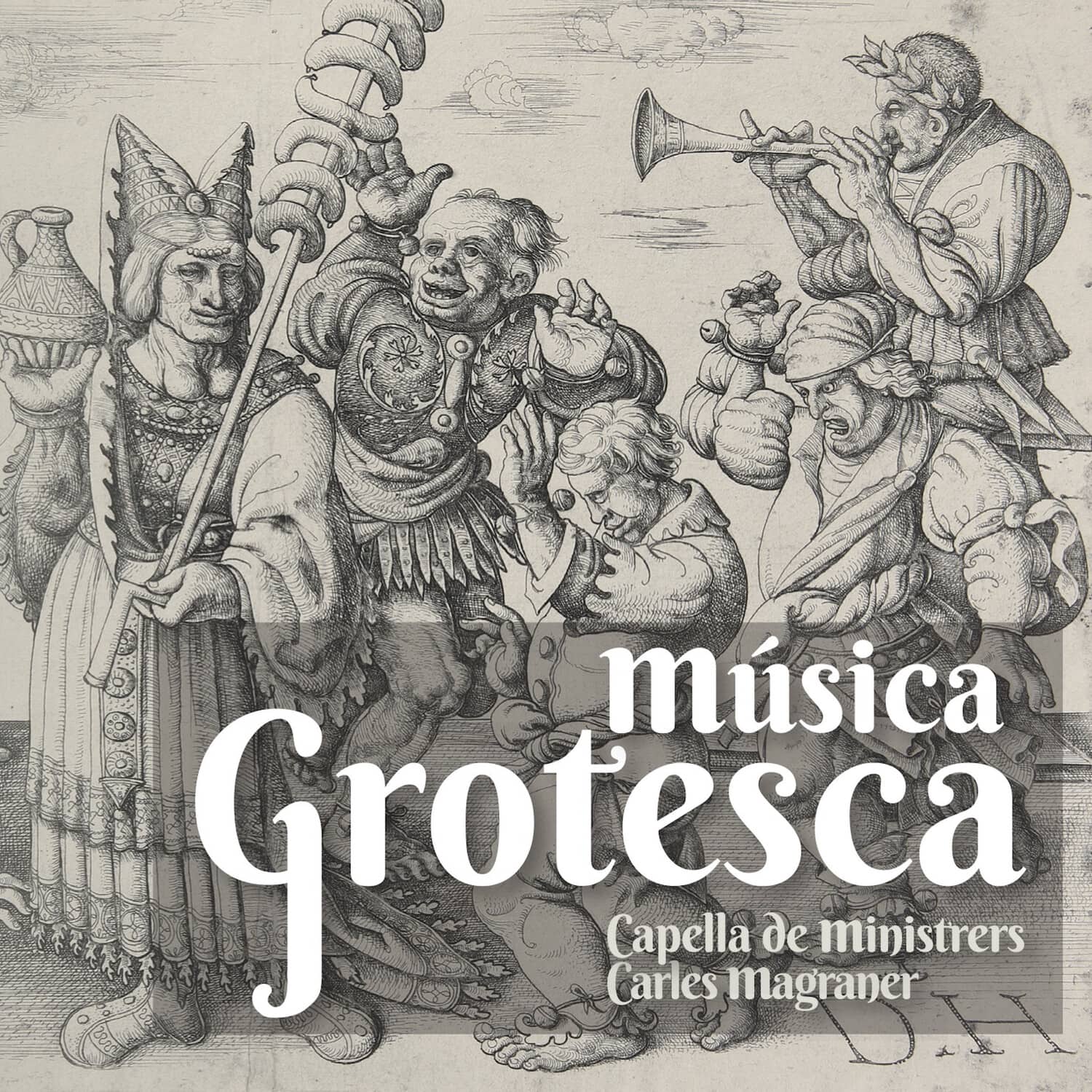 Capella de Ministrers - Musica Grotesca  - COMPACT DISCS