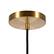 Alt View Zoom 23. Camden&Wells - Madison Pendant Light - Blue/Brass.