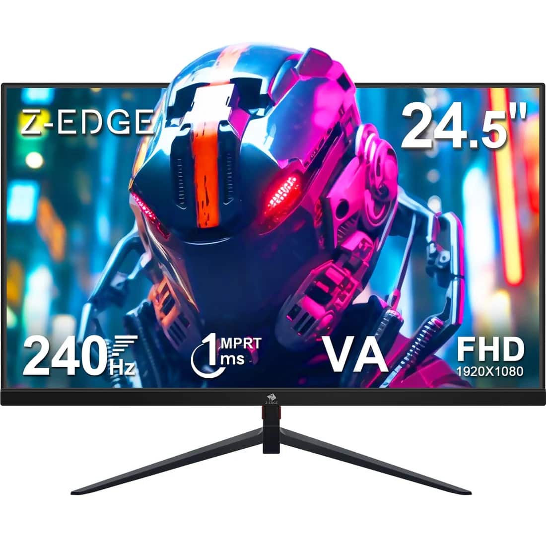 Z Edge UG25I 24.5 inch 1080P FHD 240Hz 1ms Gaming Monitor, 16.7M