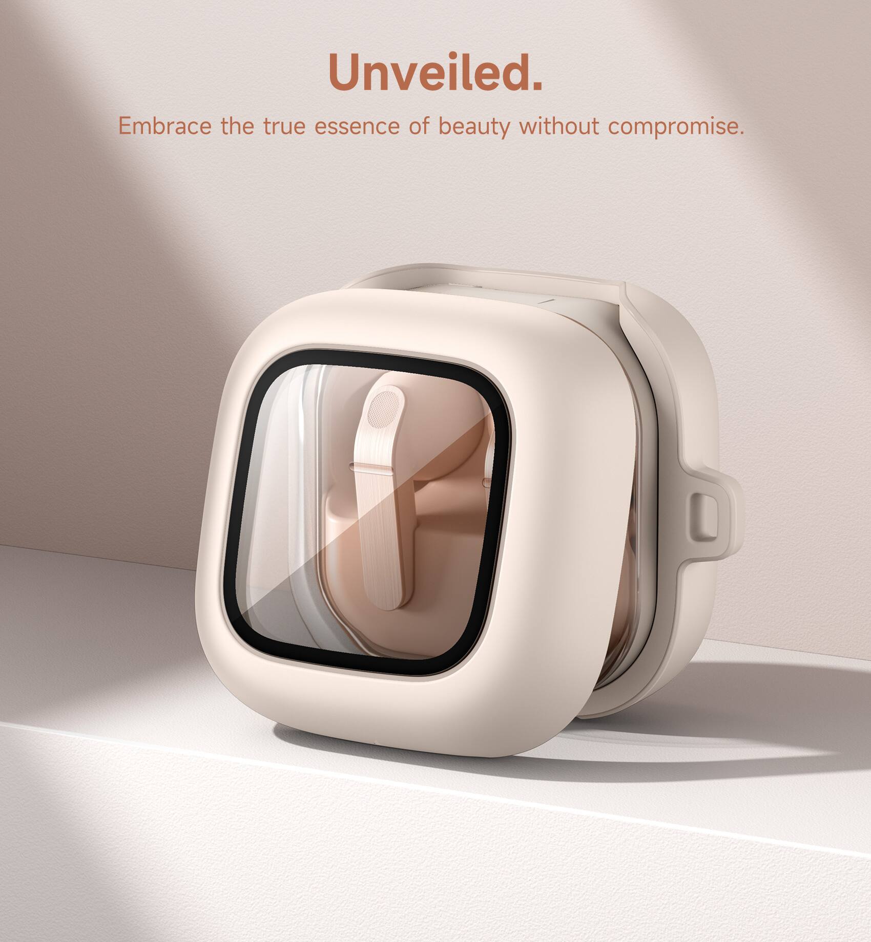 Unveiled.  
Embrace the true essence of beauty without compromise.