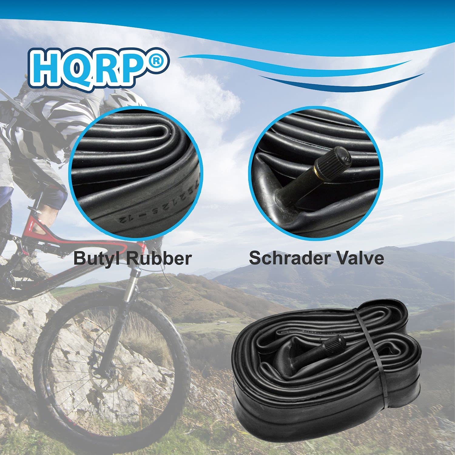 HQRP 72 - Butyl Rubber Schrader Valve

Butyl Rubber

Schrader Valve