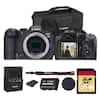 Canon EOS R7
Canon LP-EEP
Canon SD XC 64GB