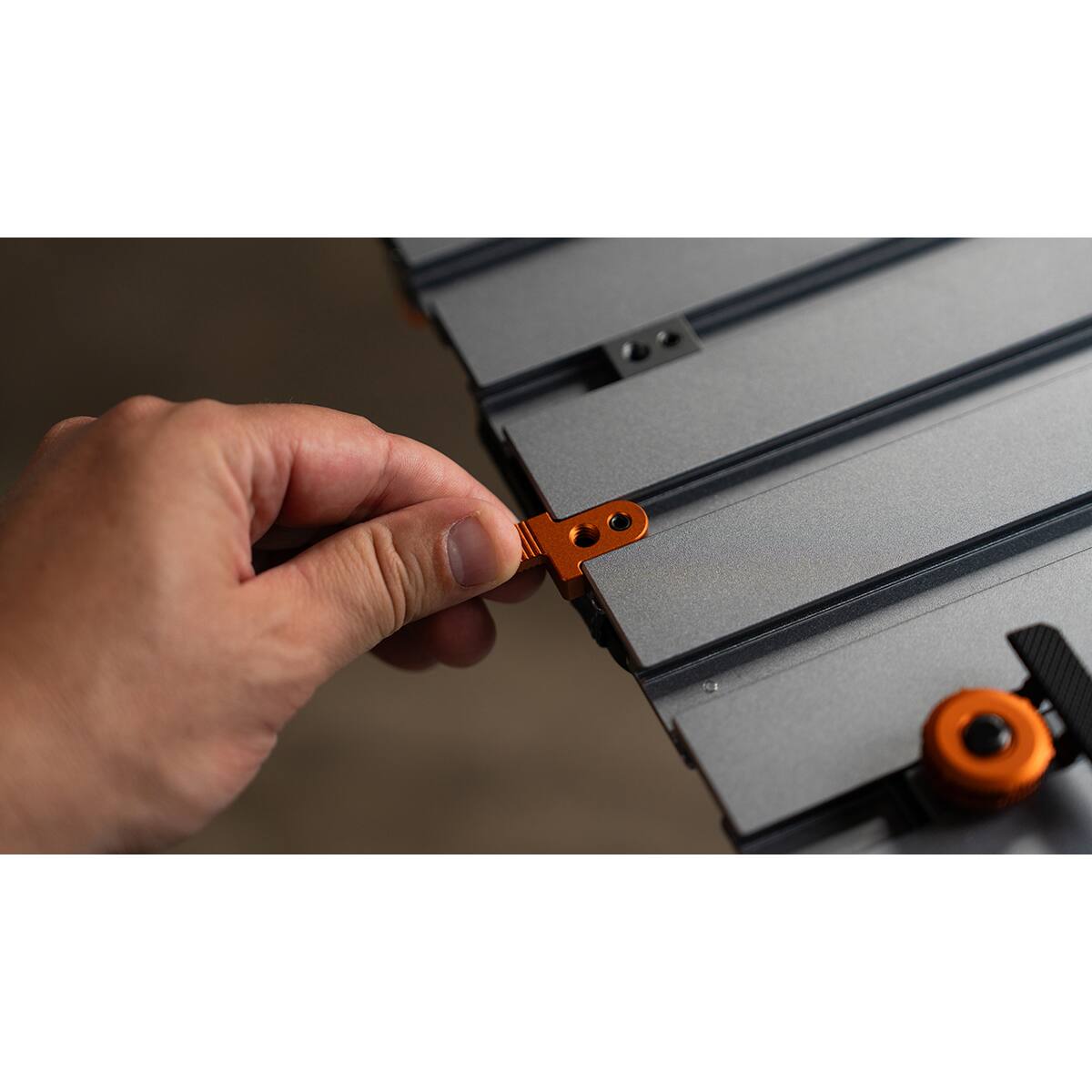 Alt View 5. Tether Tools - Tether Tools Action Tabs for AeroTrac Workstation, Orange, 2-Pack - Orange.