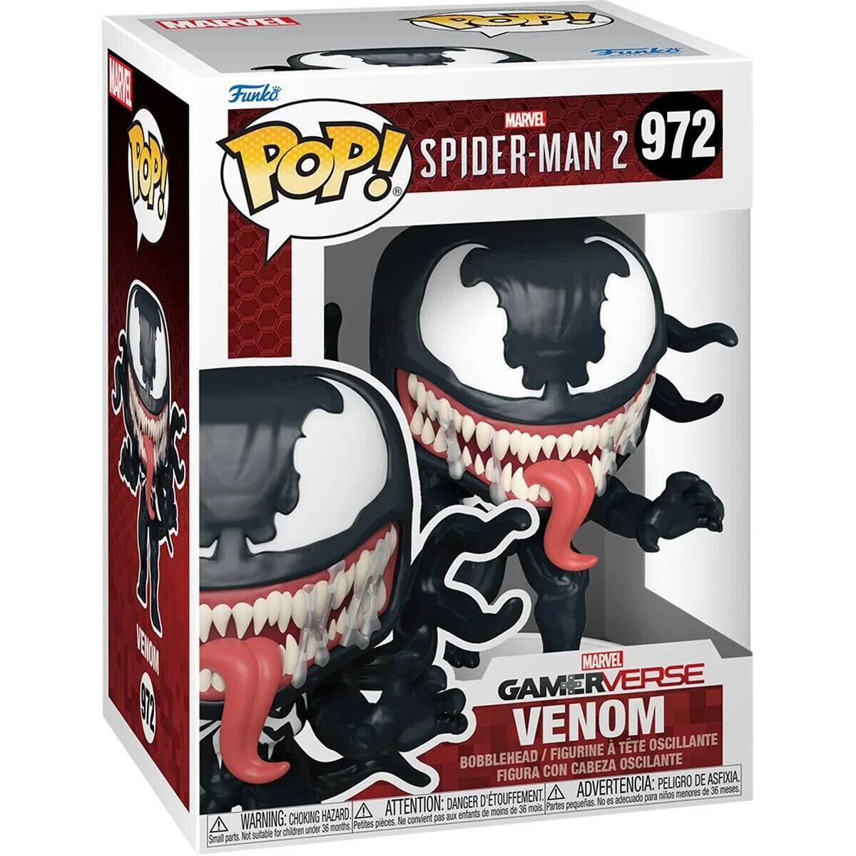 Funko Pop! Spider Man Game Verse: Venom FU76110 - Best Buy