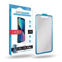 Liquipel - Safeguard Glass Screen Protector for Apple iPhone 13 / 13 Pro - Clear - Angle_Zoom