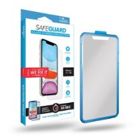 Liquipel - Safeguard Glass Screen Protector for Apple iPhone 11 / XR - Clear - Angle_Zoom