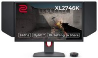 BenQ - ZOWIE XL2746K 27" TN LED 240Hz DyAc+ Esports Gaming Monitor - Black - Front_Zoom