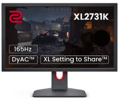 BenQ - ZOWIE XL2731K 27" TN LED 165Hz  DyAc Esports Gaming Monitor - Black - Front_Zoom
