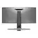 Back Zoom. BenQ - MOBIUZ EX3415R 34" IPS LED Curved WQHD FreeSync Gaming Monitor (HDMI/DP/USB 3.0/USB Tpe B) - Silver.