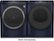 Alt View Zoom 13. GE - 7.8 Cu. Ft. Smart Electric Dryer with Sanitize Cycle - Sapphire Blue.