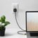 Alt View Zoom 20. Insignia™ - 30W USB-C Compact Wall Charger for MacBook Air, iPad and More - Black.