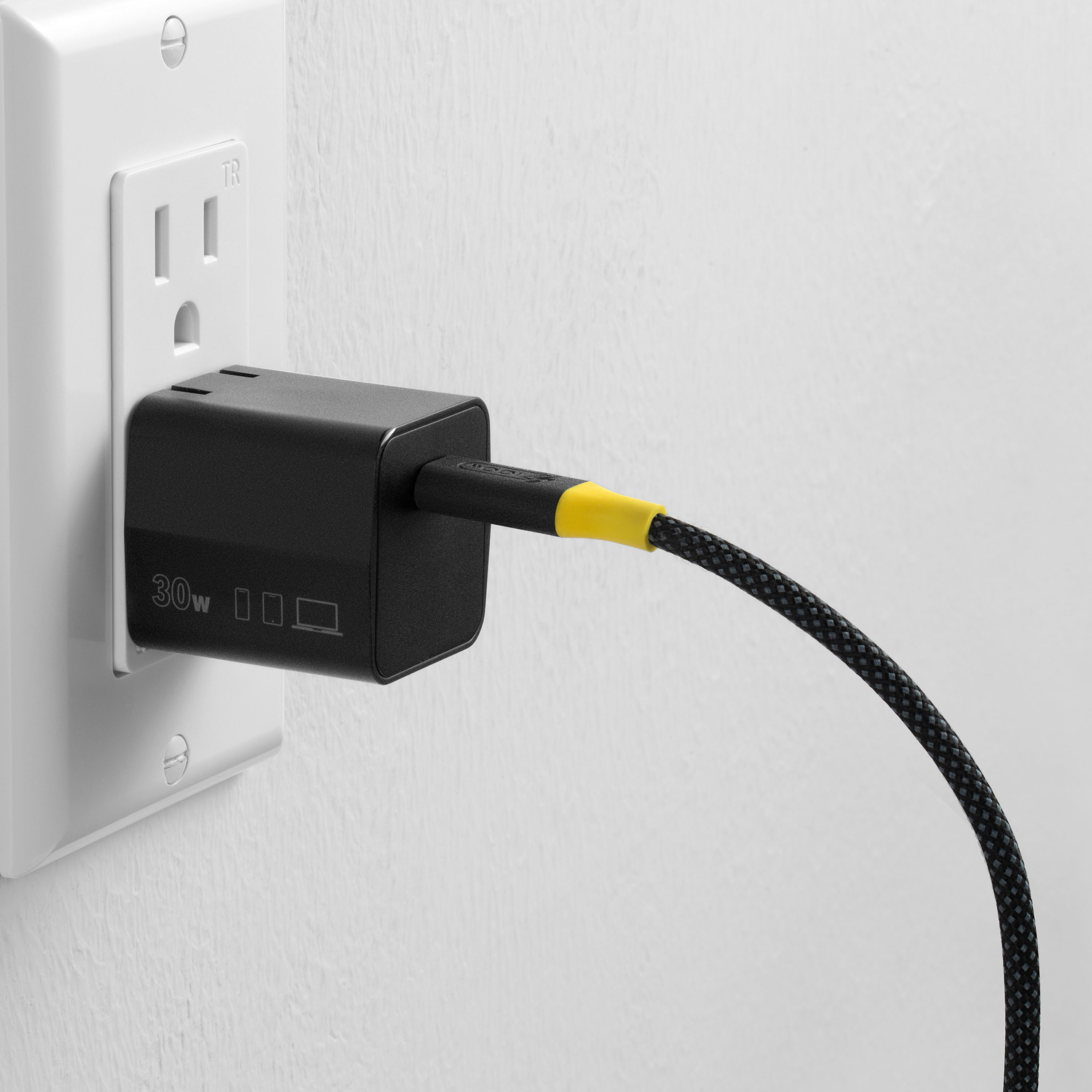 Score This 30-Watt USB-C Wall Charger for Just $13, Before Black