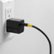 Alt View Zoom 22. Insignia™ - 30W USB-C Compact Wall Charger for MacBook Air, iPad and More - Black.