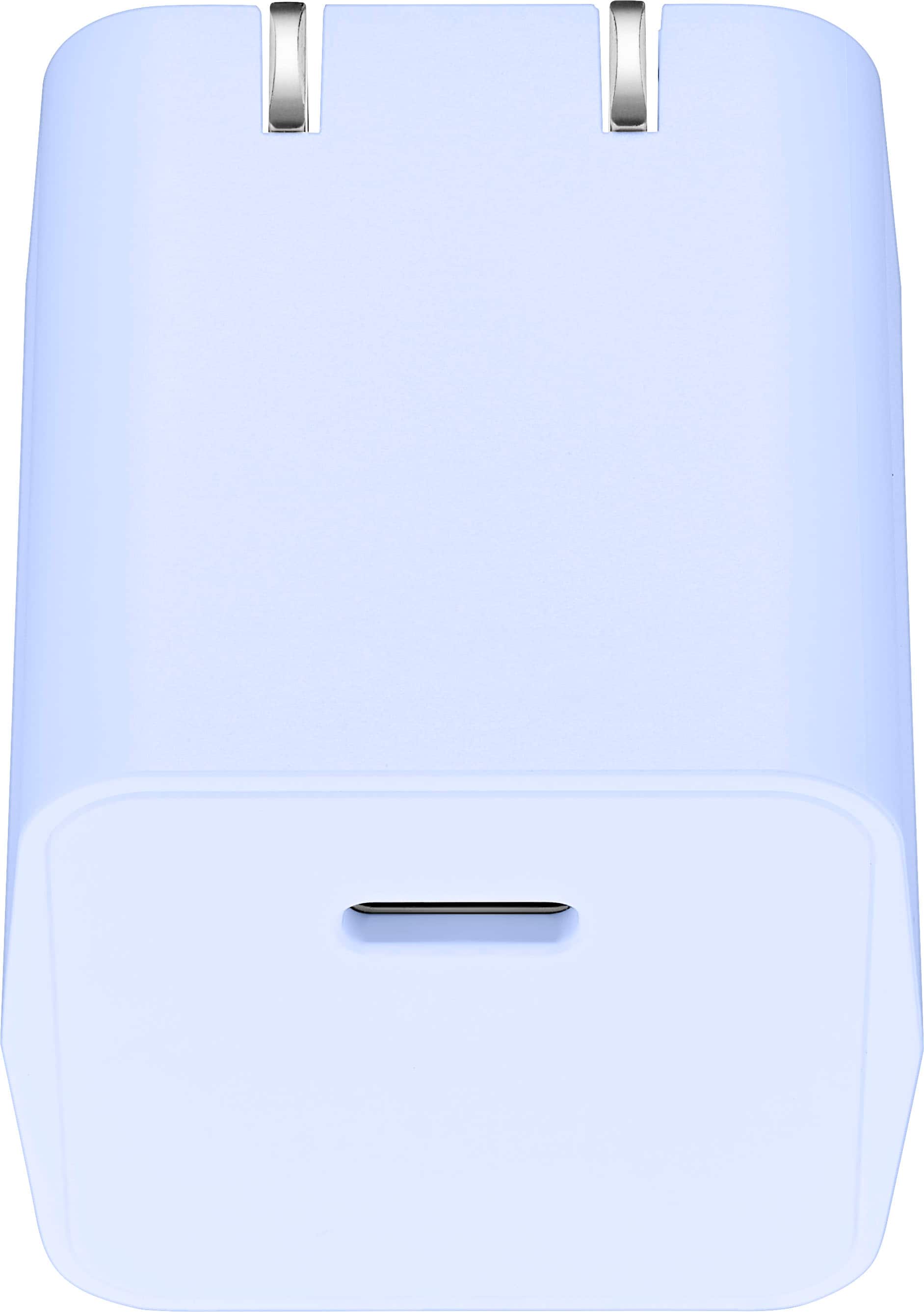 Alt View 12. Insignia™ - 30W USB-C Compact Wall Charger for MacBook Air, iPad and More - Light Purple.