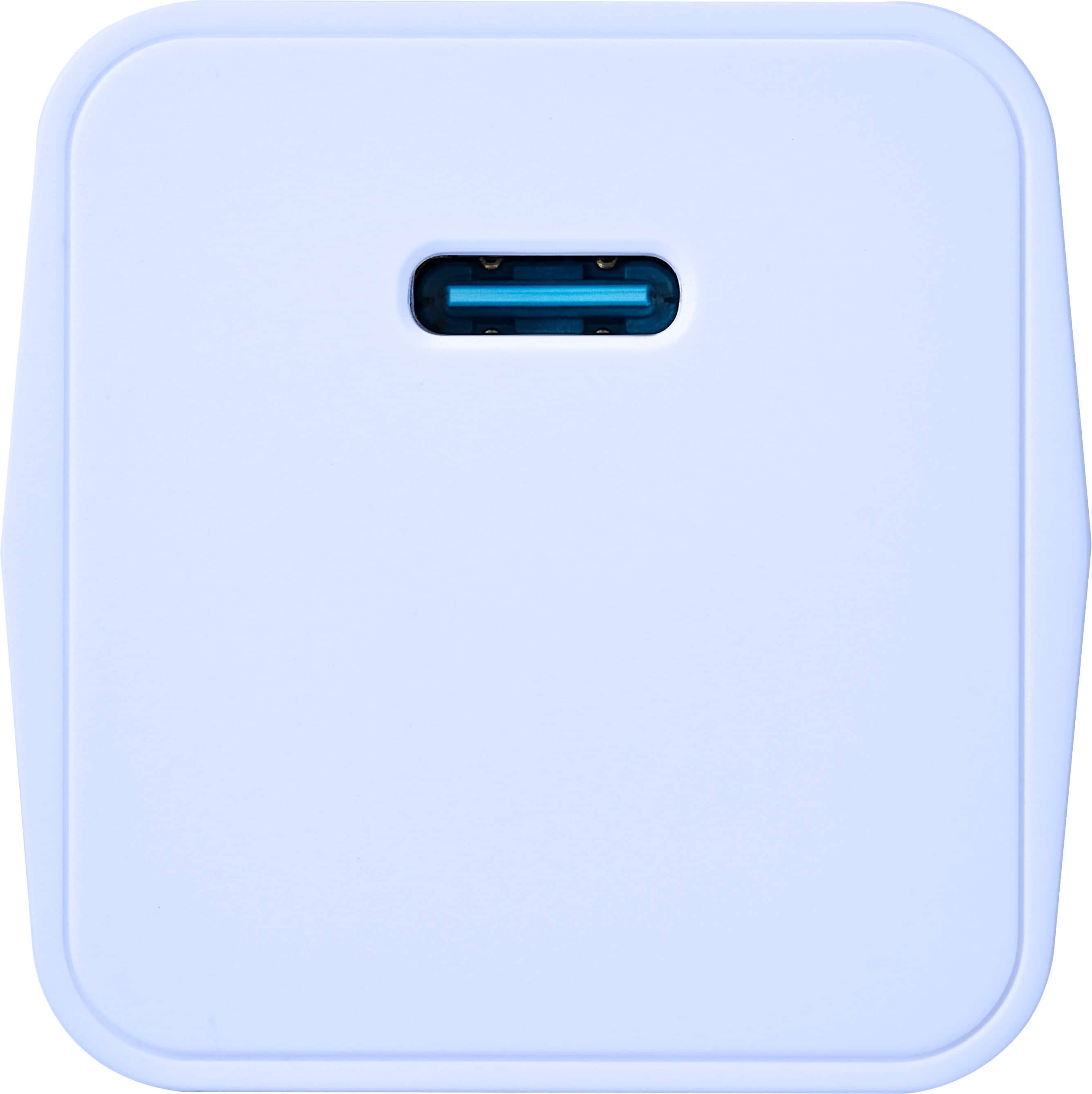 Alt View 17. Insignia™ - 30W USB-C Compact Wall Charger for MacBook Air, iPad and More - Light Purple.