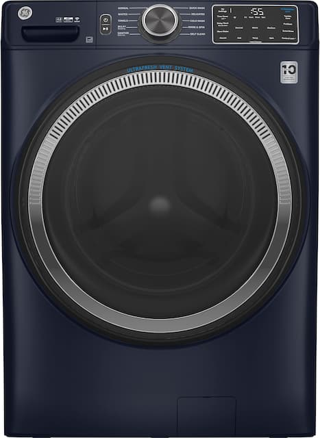 GE 4.8 Cu Ft High Efficiency Stackable Smart Front Load Washer w