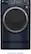 Left. GE - 4.8 Cu Ft High-Efficiency Stackable Smart Front Load Washer w/UltraFresh Vent System & Microban Antimicrobial Technology - Sapphire Blue.