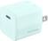 Alt View 11. Insignia™ - 30W USB-C Compact Wall Charger for MacBook Air, iPad and More - Light Green.