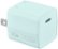 Alt View Zoom 13. Insignia™ - 30W USB-C Compact Wall Charger for MacBook Air, iPad and More - Light Green.