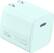 Front. Insignia™ - 30W USB-C Compact Wall Charger for MacBook Air, iPad and More - Light Green.